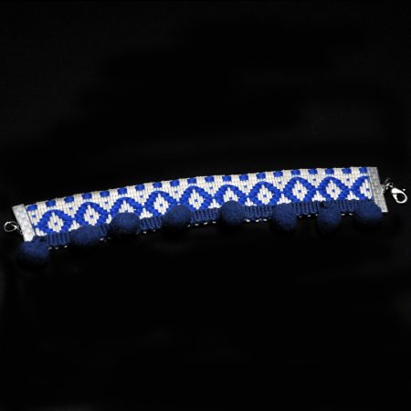 Handmade ethnic bracelet, we can also put in leg