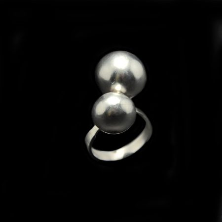 Handmade ring spheres